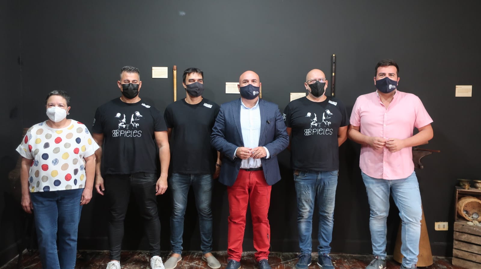 La exposición ‘La tierra que suena’ inaugura en Puerto de la Cruz Etnomundo, la I Muestra Etnográfica de Canarias
