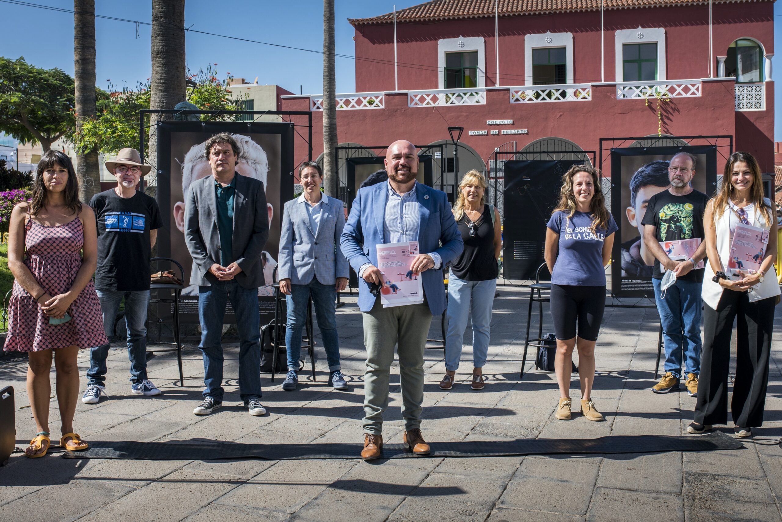 Periplo presenta su novena edición con una veintena de viajeros invitados