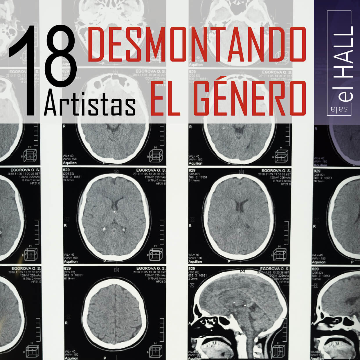18 artistas presentan la exposición colectiva “Desmontando el género” en la Sala Hall en el IES Playa Honda