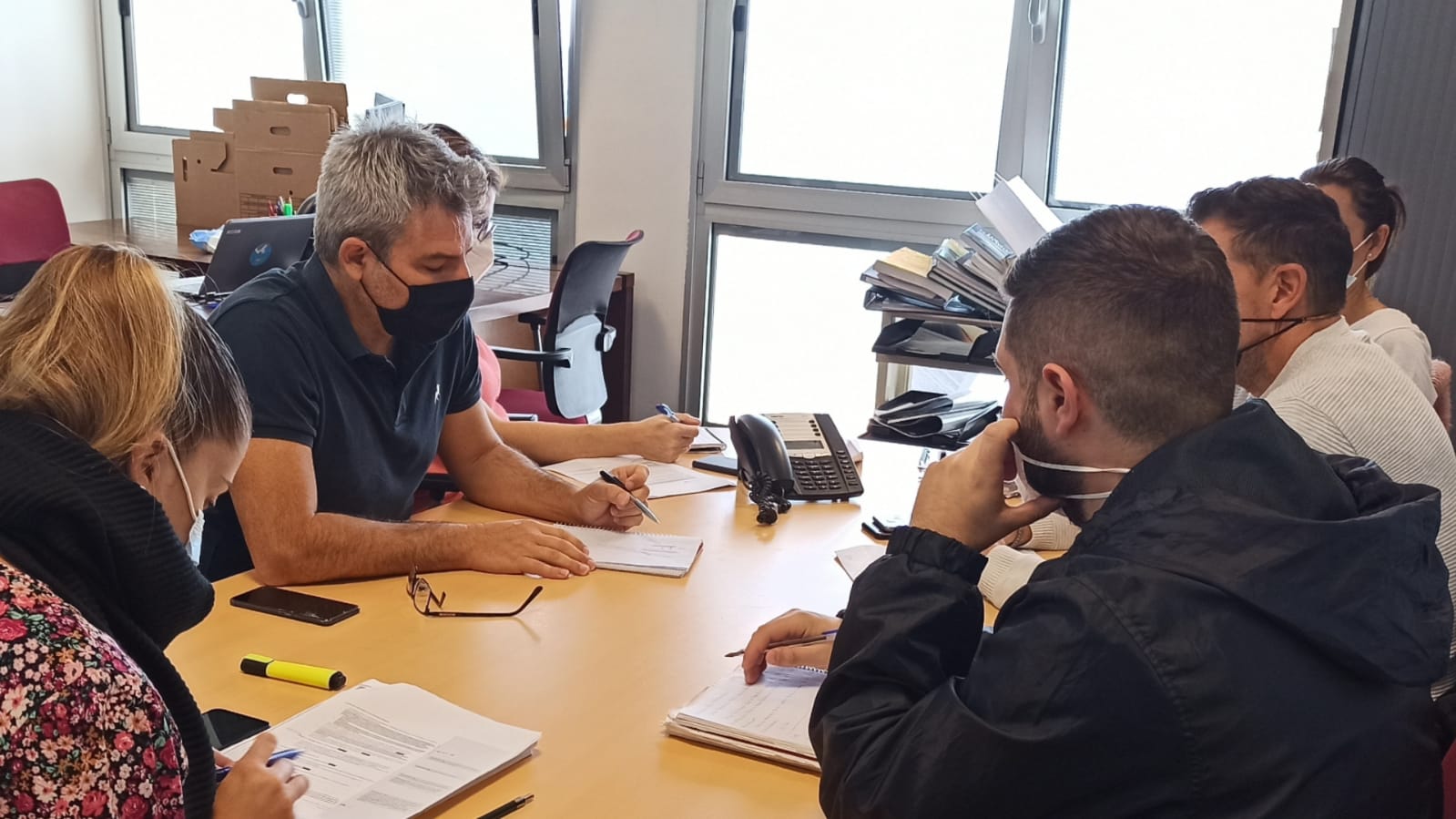 Avances en la revisión de la Ordenanza de Ocupación de la Vía Pública