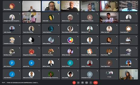 Candelaria organiza a través de Smart-Eco el webinar de Sensibilización Digital para el Sector Privado de Cabo Verde – Candelaria