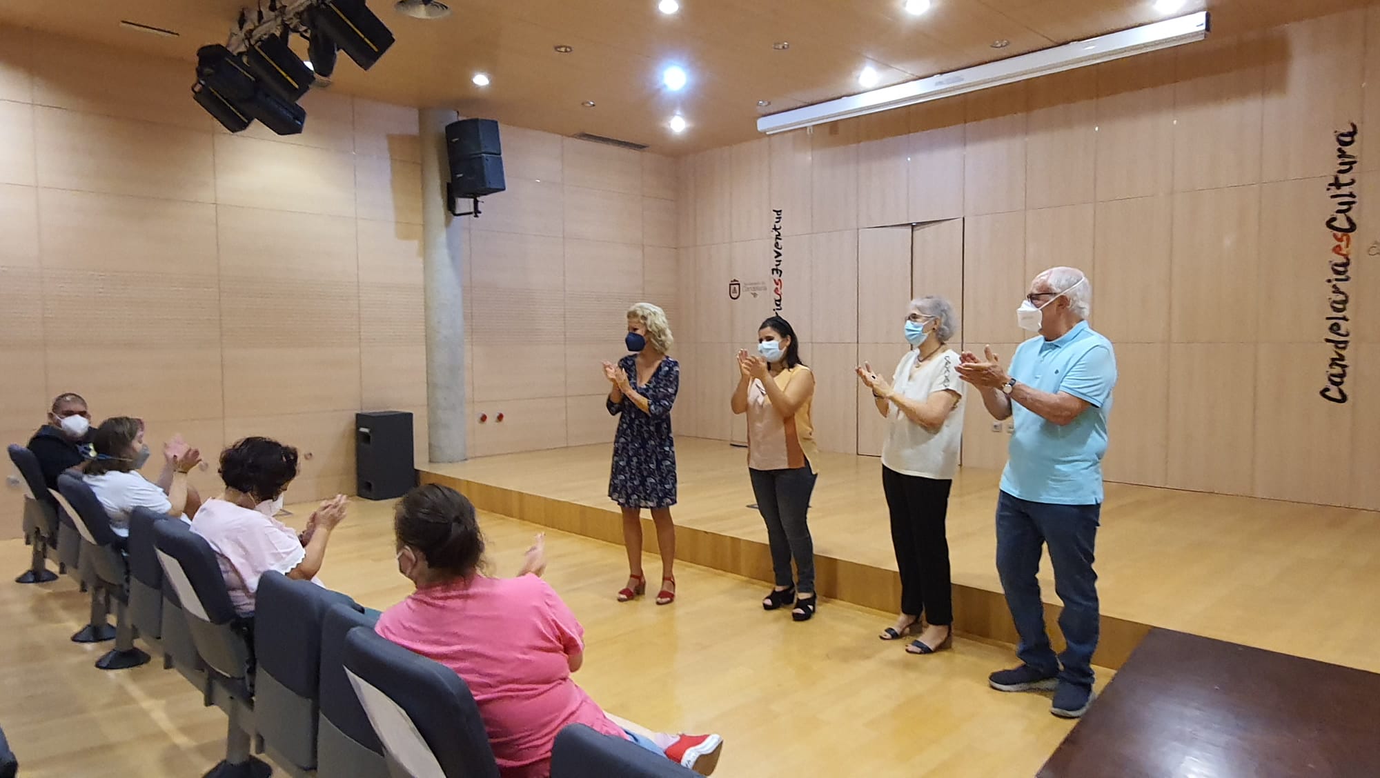 Candelaria presenta las nuevas ediciones de ‘Sonrisas Mayores’ y ‘Activamente Capaces’ – Candelaria
