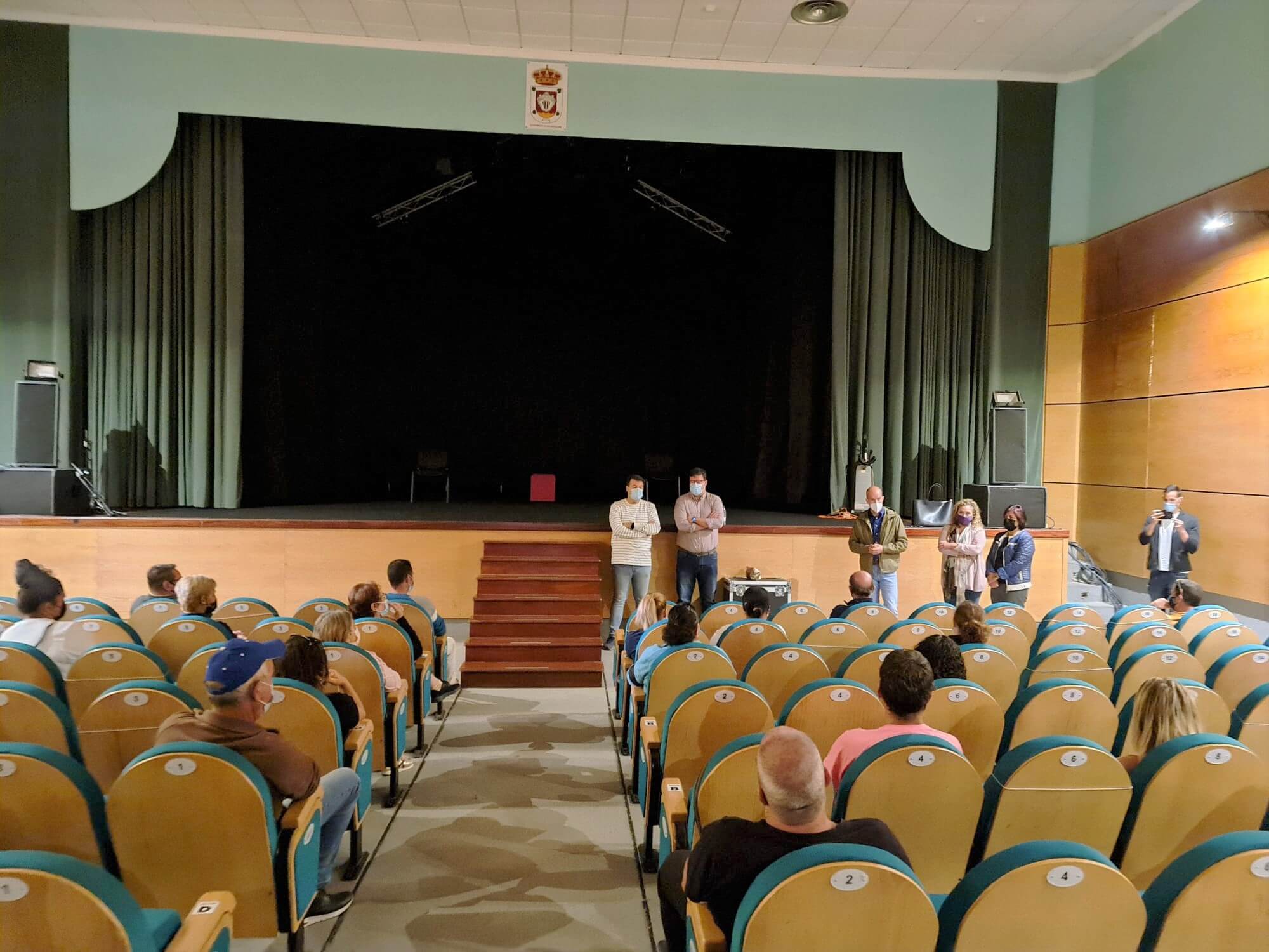 El Ayuntamiento de San Bartolomé contrata a 32 desempleados durante 11 meses 