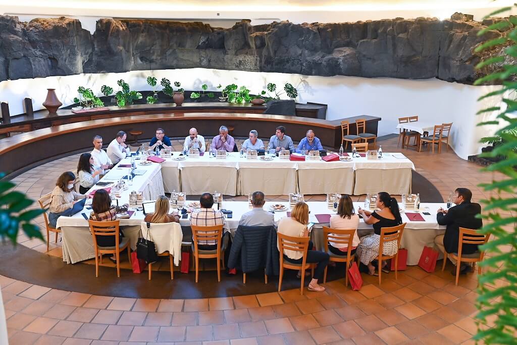 El Comité Ejecutivo de la Fecam se reúne en San Bartolomé
