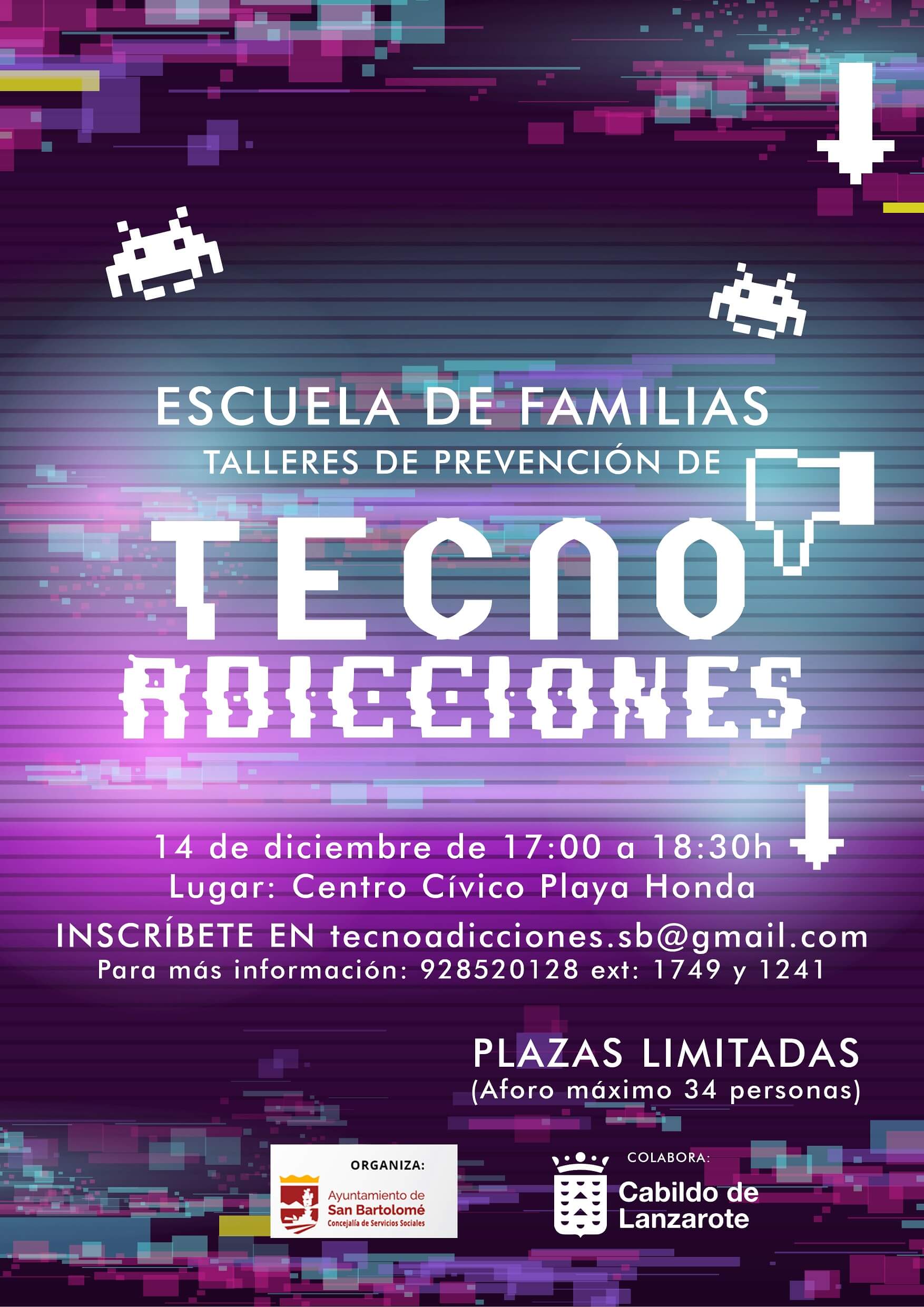 ESCUELA DE FAMILIAS - Ayuntamiento de San Bartolomé