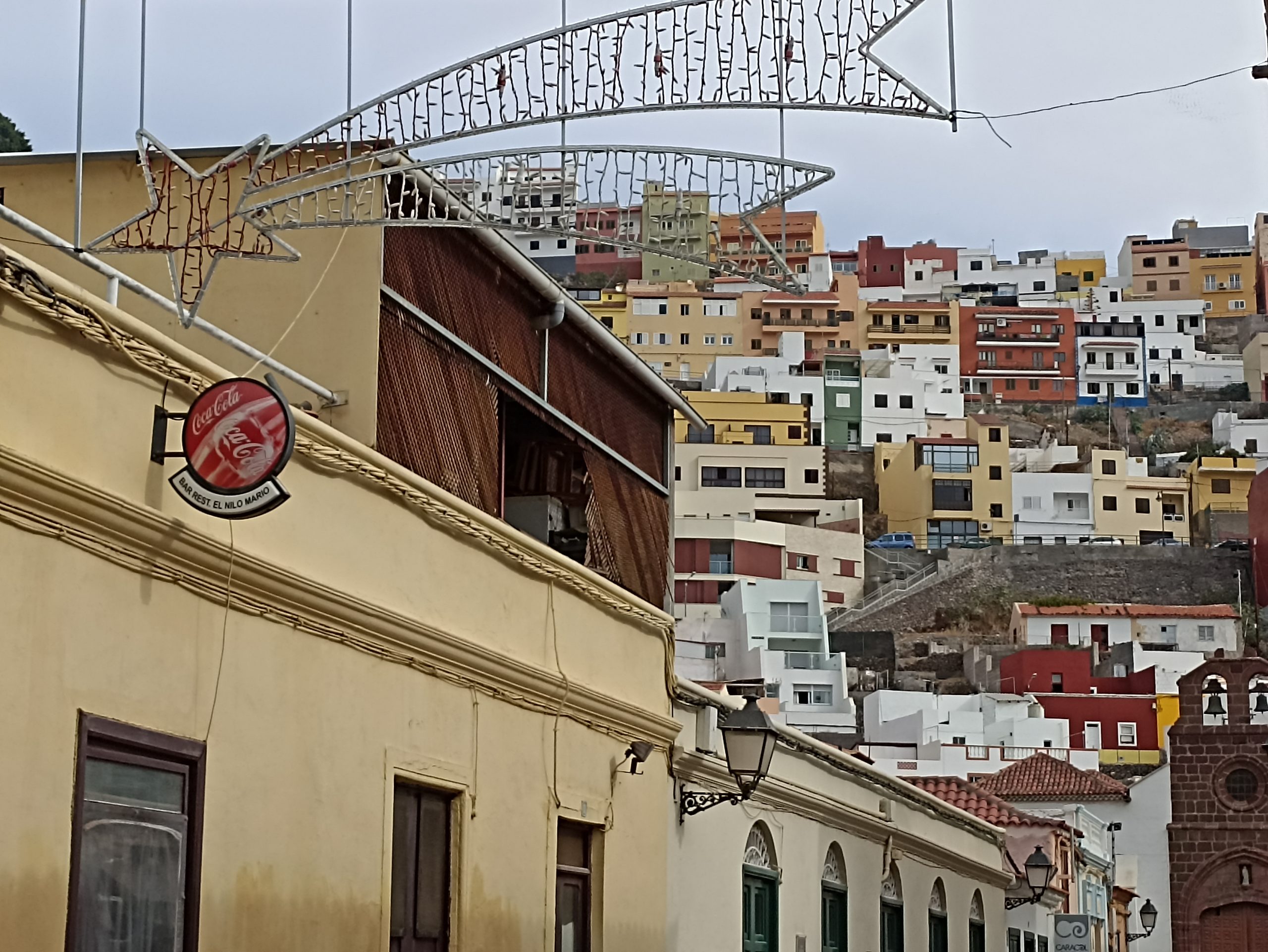 Este viernes arranca la Navidad en San Sebastián de La Gomera