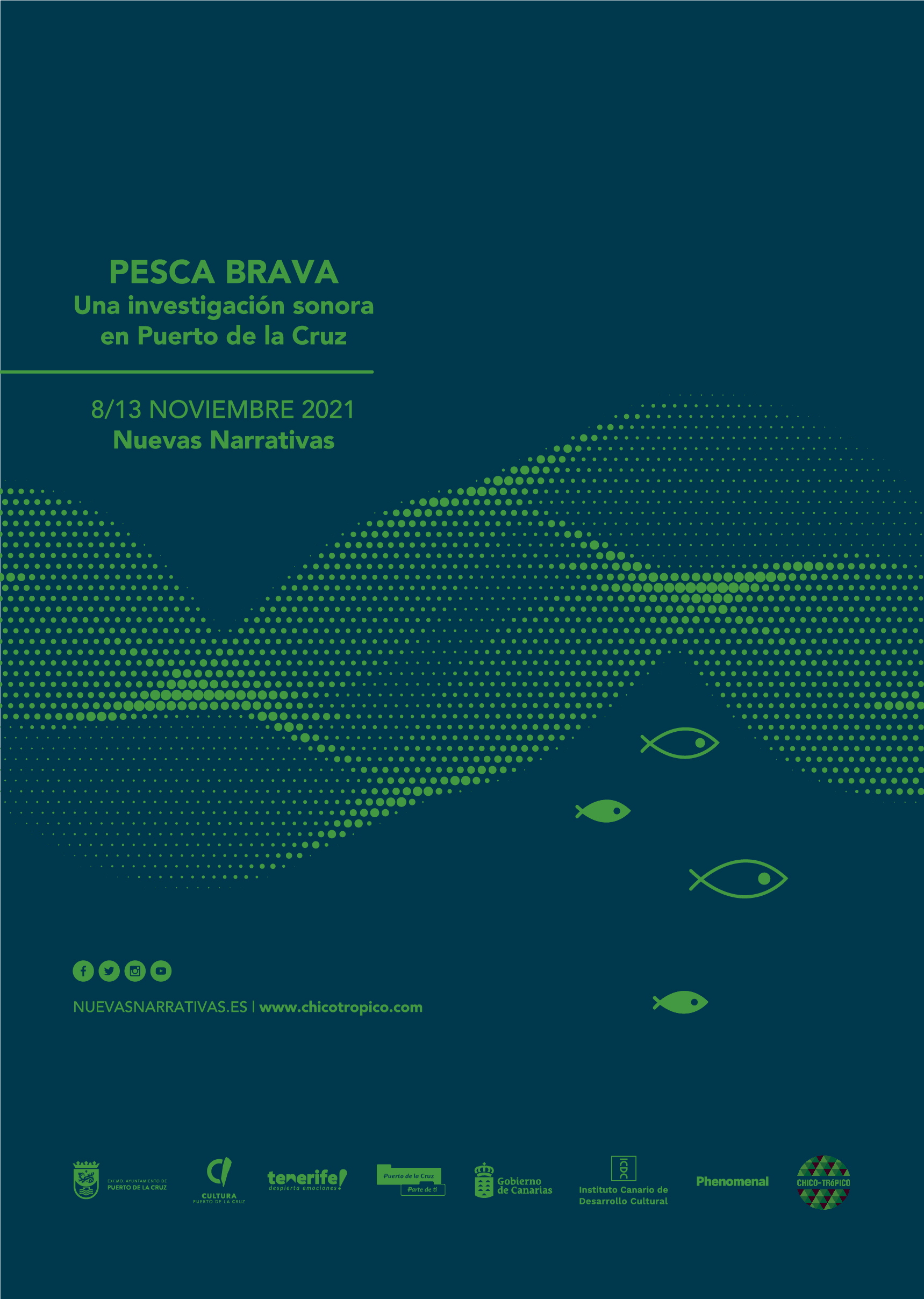 Experimentación sonora y nuevas artes de creación comunitaria se alían en el proyecto Pesca Brava