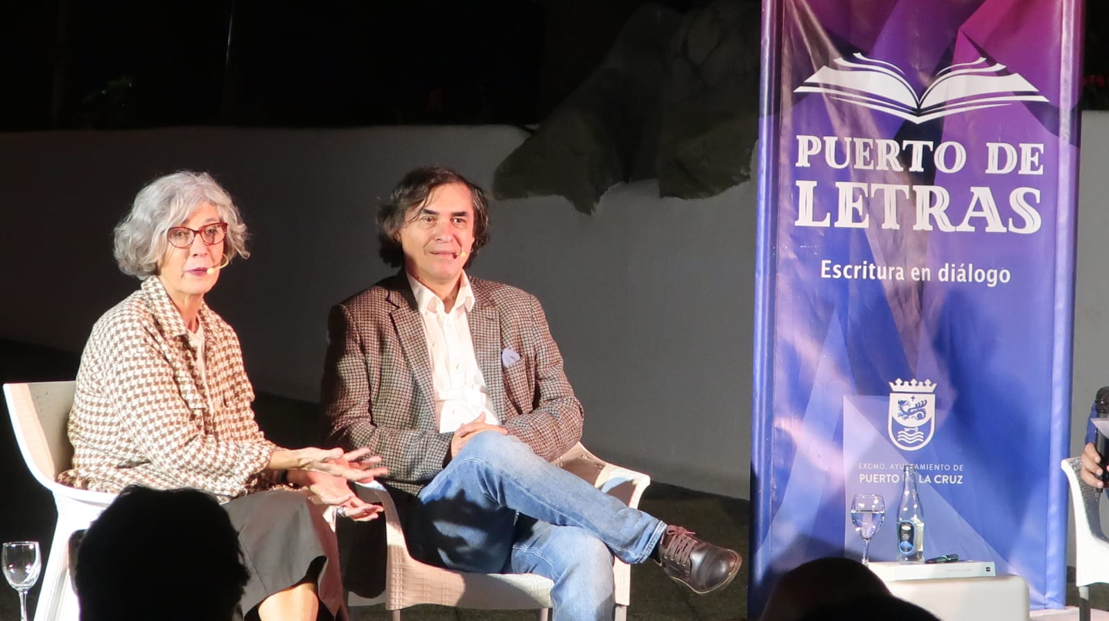 La palabra del escritor rumano Mircea Cartarescu pone el broche de oro a Puerto de Letras