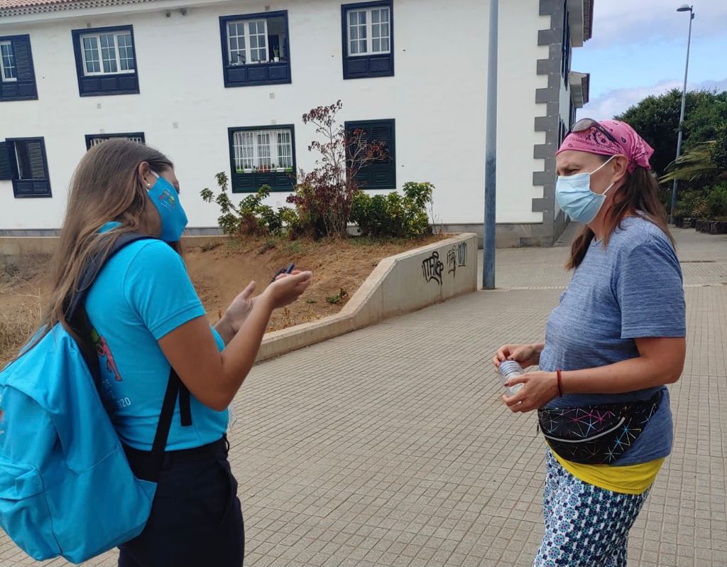 Más de 1000 portuenses participan en el diseño de las plazas de los barrios