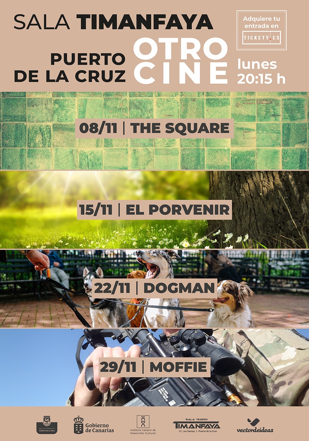 Puerto de la Cruz, Otro Cine trae en noviembre una programación que aborda los desafíos del ser humano