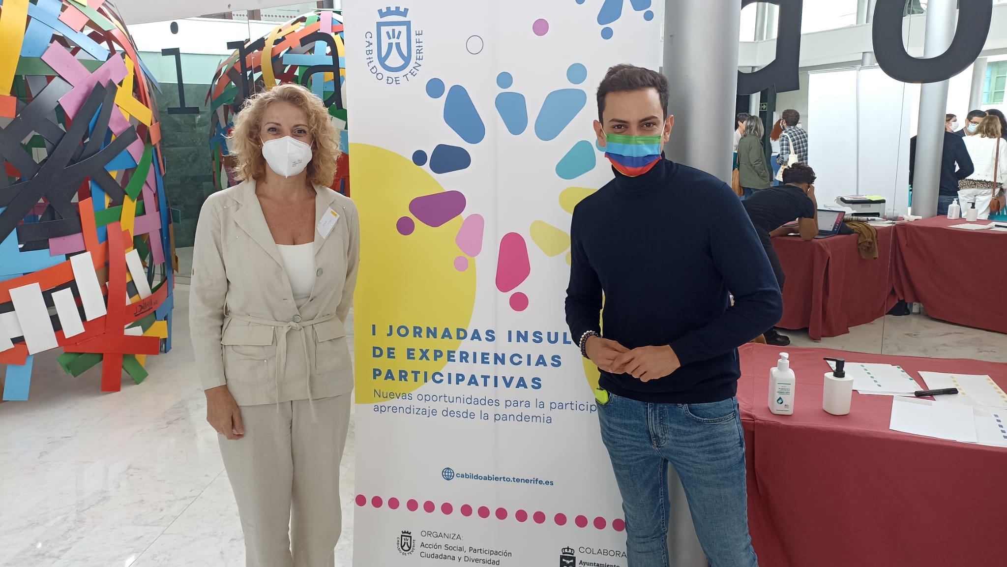 Puerto de la Cruz presente en las I Jornadas Insulares de Experiencias Participativas