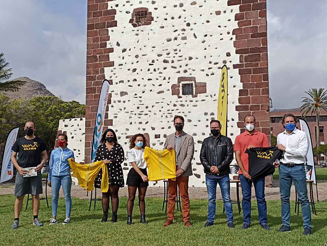 San Sebastián de La Gomera se convierte en el epicentro de la carrera 360º The Challenge