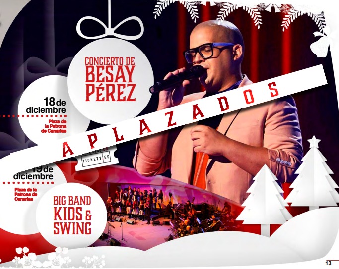 Candelaria aplaza los conciertos navideños previstos – Candelaria