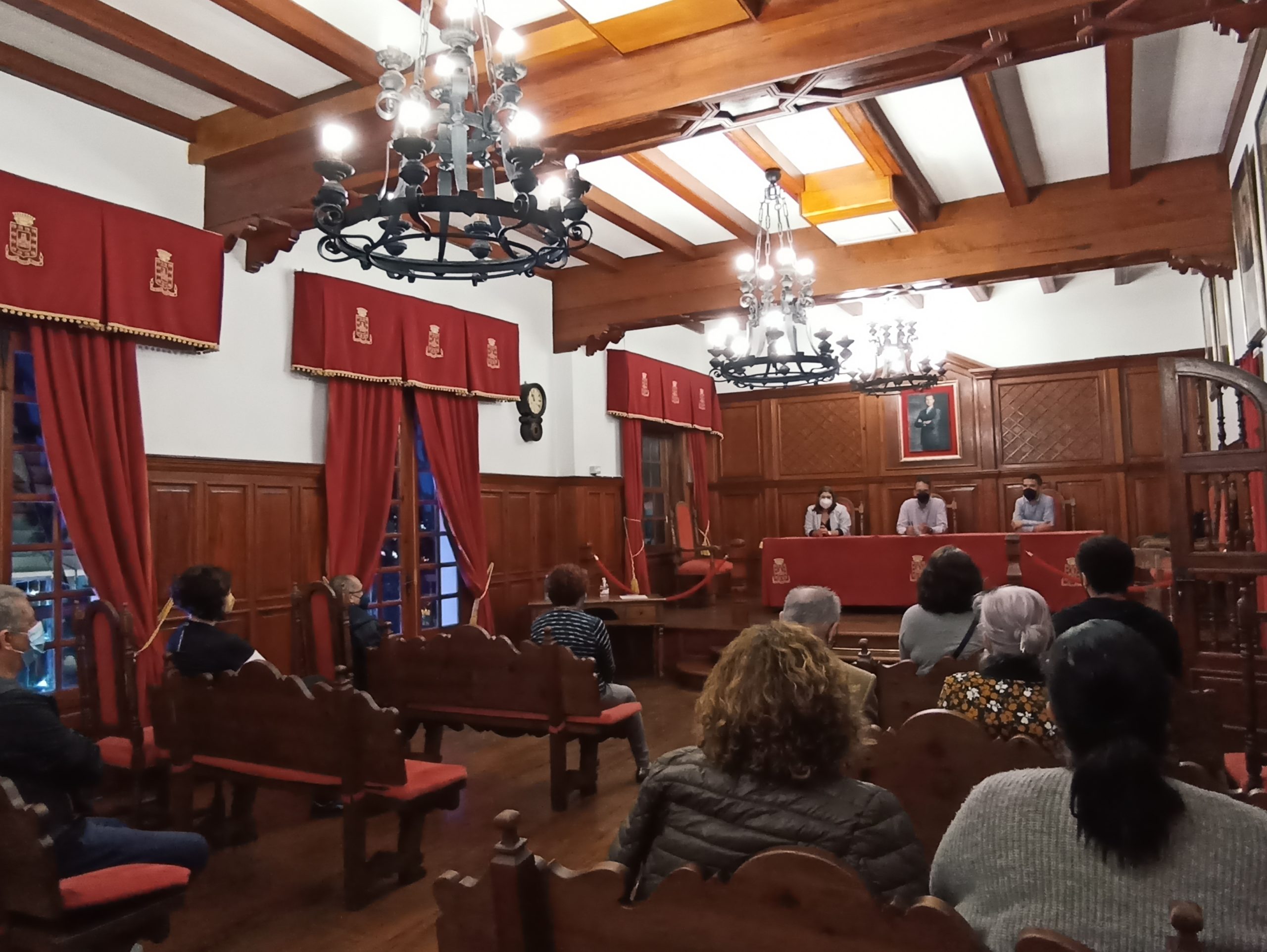 El Consistorio capitalino apuesta por la dinamización cultural en los barrios del municipio