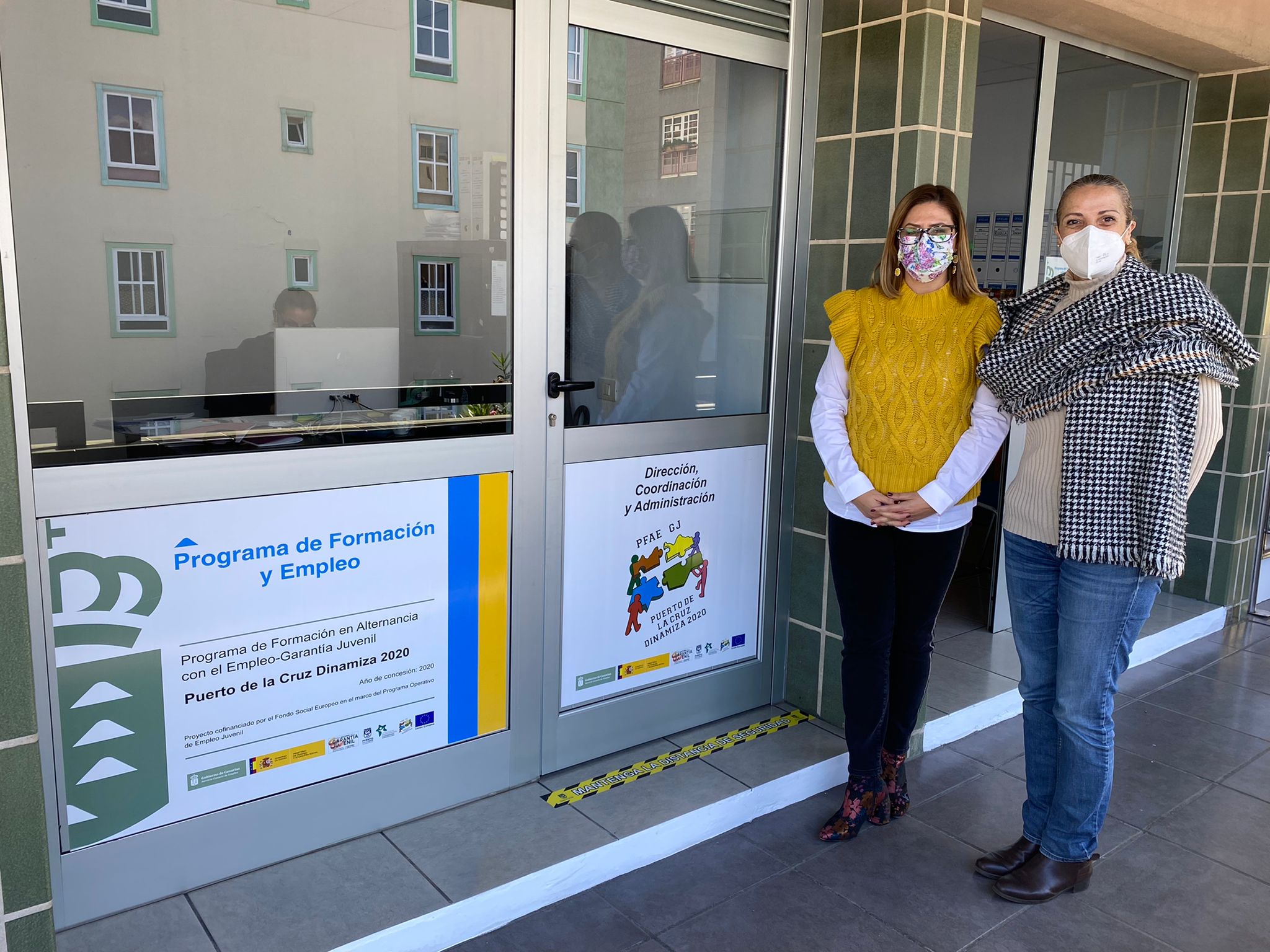El Servicio Canario de Empleo concede a Puerto de la Cruz dos nuevos PFAEs