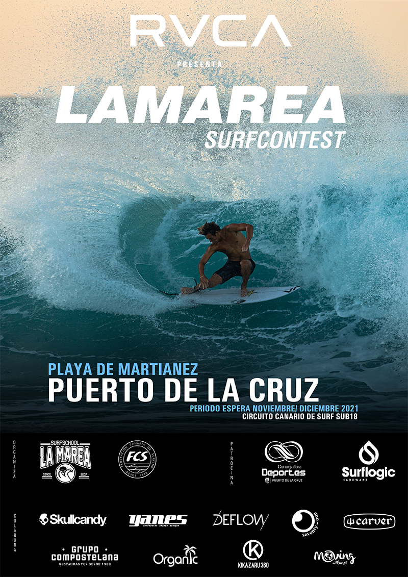 Este fin de semana se celebrará “La Marea Surf Contest” en La Playa de Martiánez