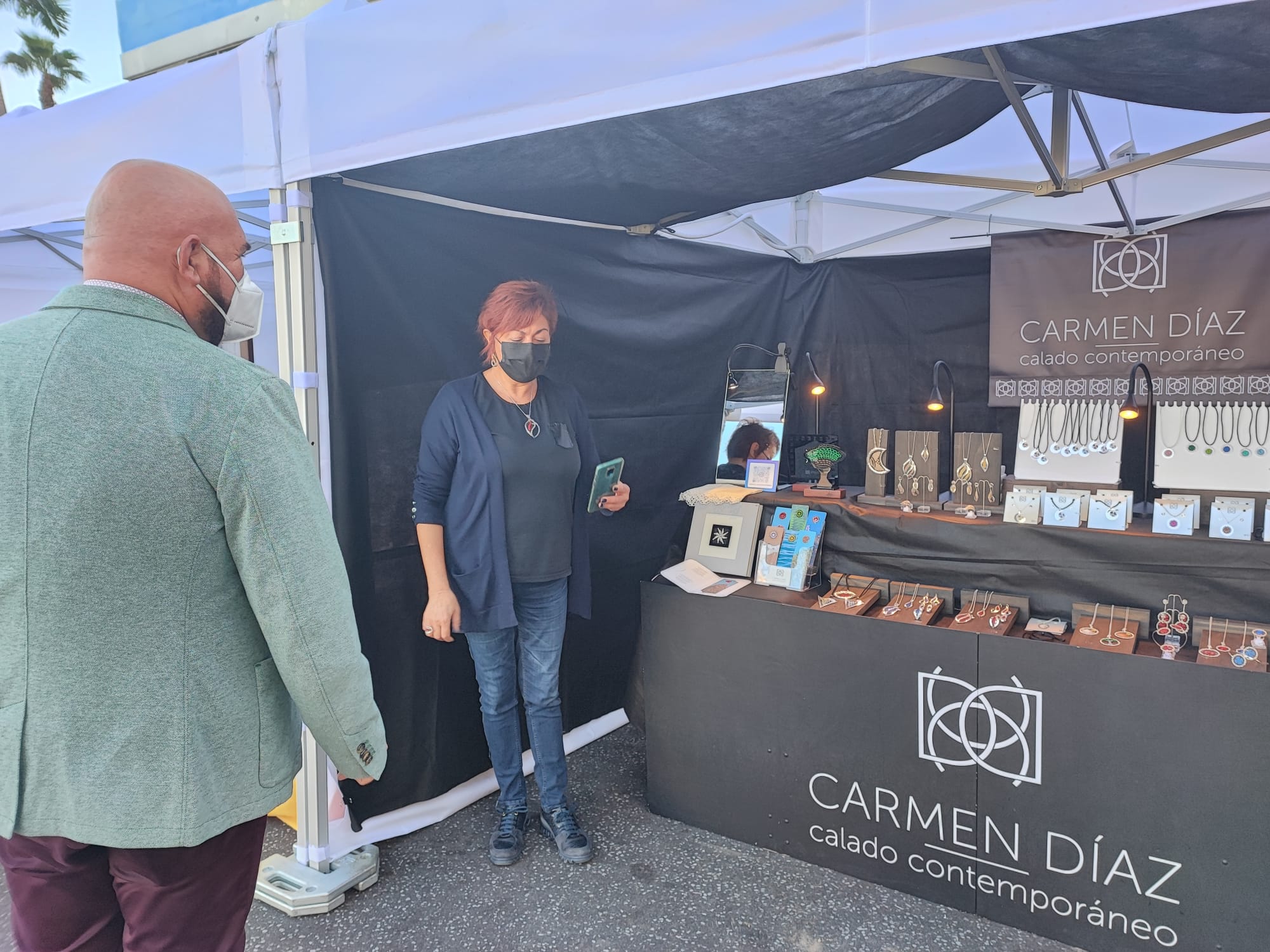 La feria de Artesanía en Puerto de la Cruz se llama Xmas Market y estará abierta hasta este domingo