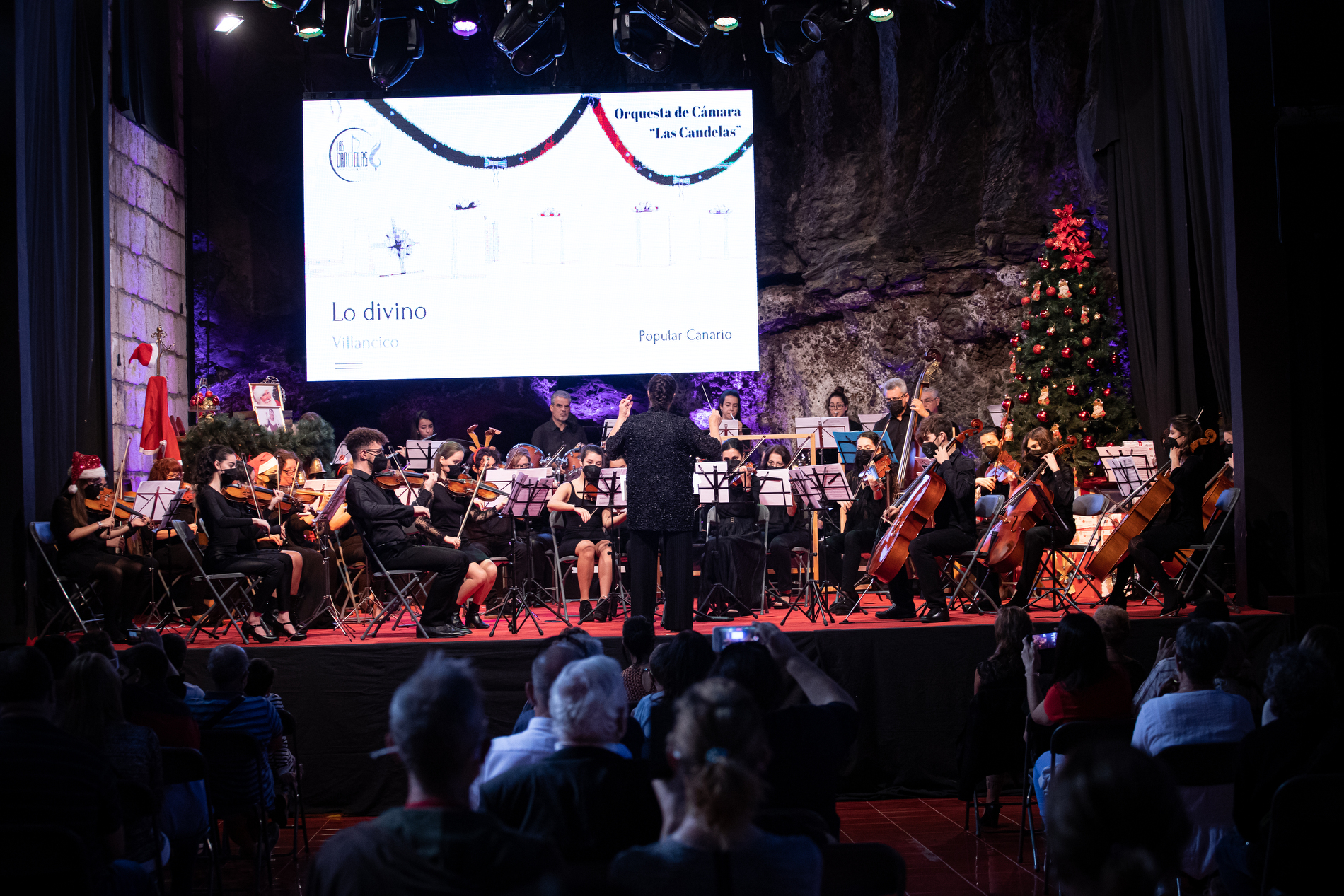 La Orquesta de Cámara Las Candelas ameniza la Navidad en Candelaria – Candelaria