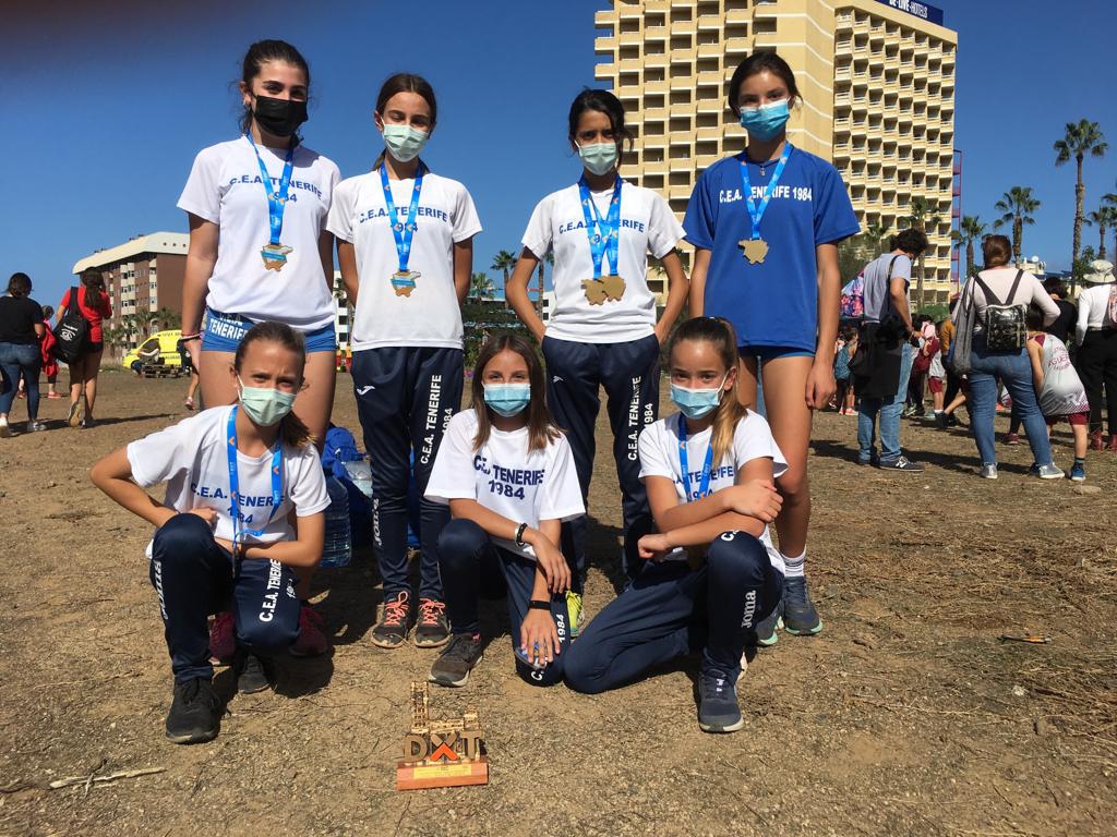 Puerto de la Cruz acoge los XXV Juegos Escolares de Tenerife campo a través 2021