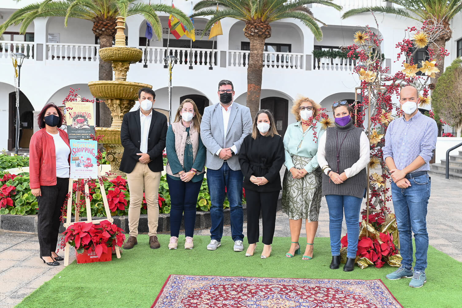 San Bartolomé presenta la “XII Edición del San Bartolomé Weekend Shopping” se celebrará del 10 al 12 de diciembre