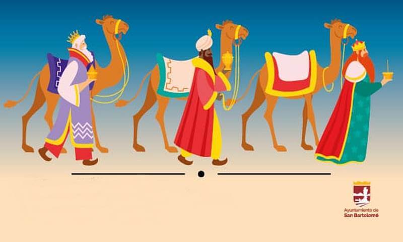 Cancelada la visita de los Reyes Magos a los campos de fútbol de San Bartolomé y Playa Honda