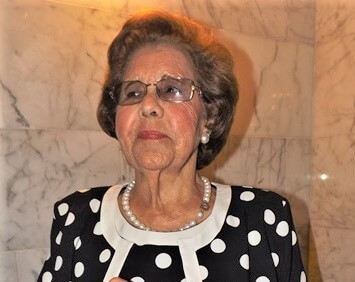 El alcalde de San Bartolomé muestra sus condolencias ante el fallecimiento de Nieves Cabrera Camejo viuda de Mamerto Cabrera Medina