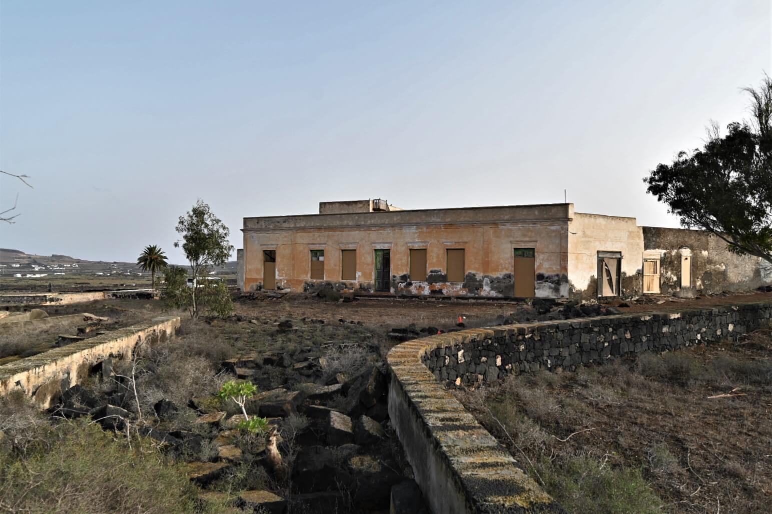 El Ayuntamiento de San Bartolomé otorga licencia para la conservación  restauración, consolidación, acondicionamiento y cambio de uso de la Casa Carrasco