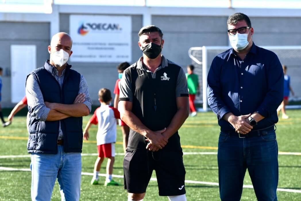 Éxito de participación del Campus de Fútbol organizado por la Escuela de Porteros de Lanzarote en Playa Honda, y el campus Navideño Solidario organizado en San Bartolomé por Desarrollo Integral Deportivo
