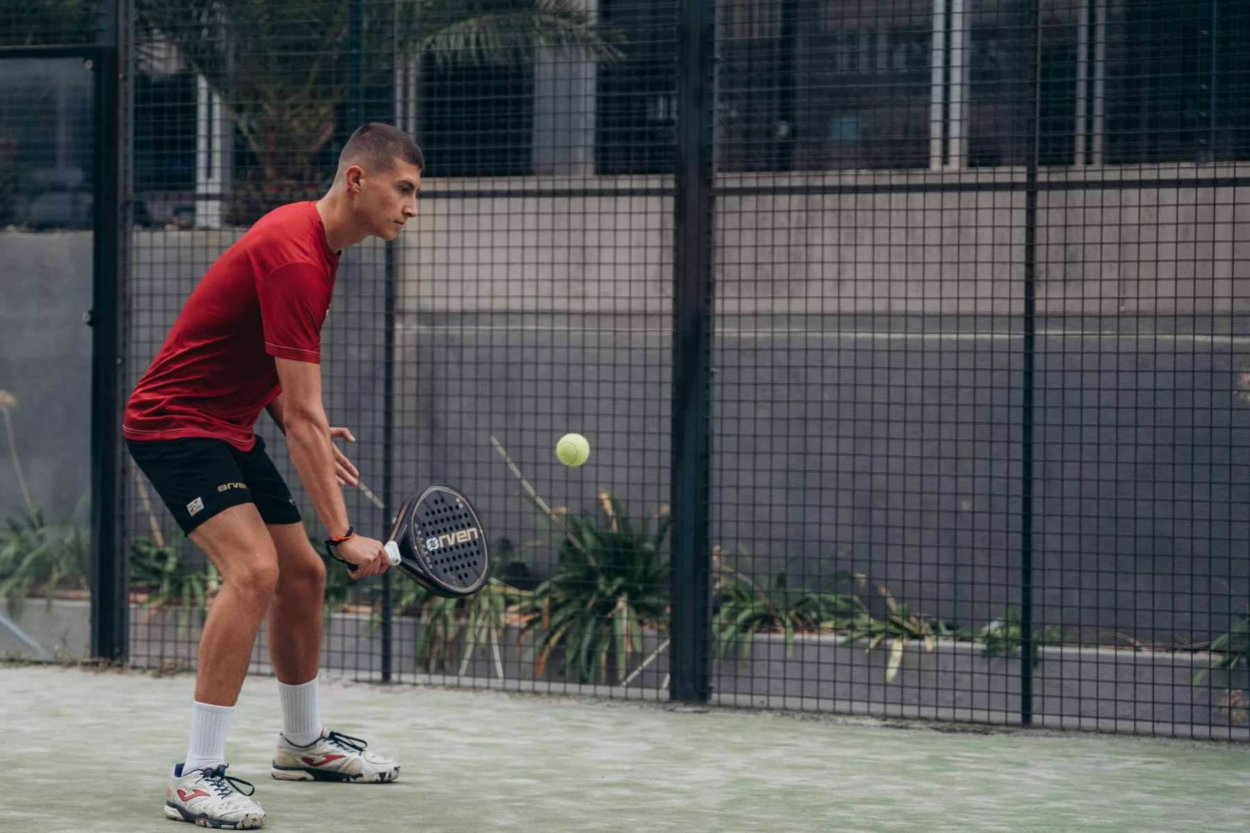 Orven Sport lanza al mercado la pala de pádel Orven Vulcano V2