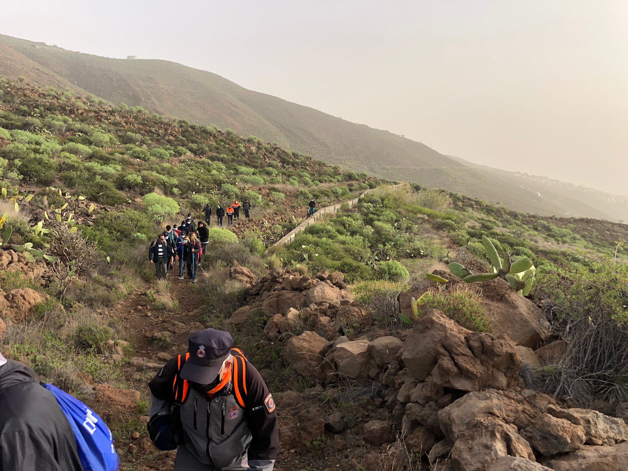 Ruta por la tradición del Camino Viejo de Candelaria – Candelaria