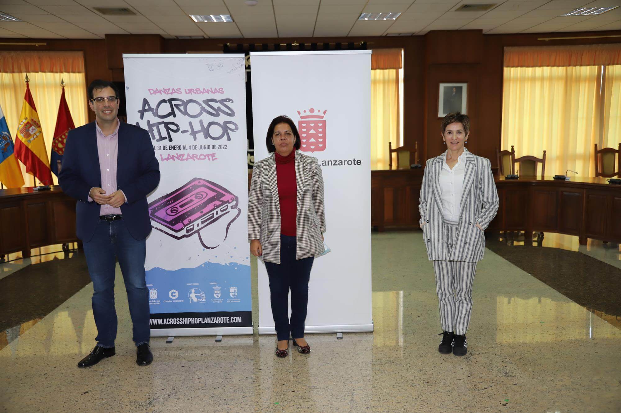 Se impartirá en el Centro Deportivo de Playa Honda un taller gratuito para jóvenes de Across Hip-Hop