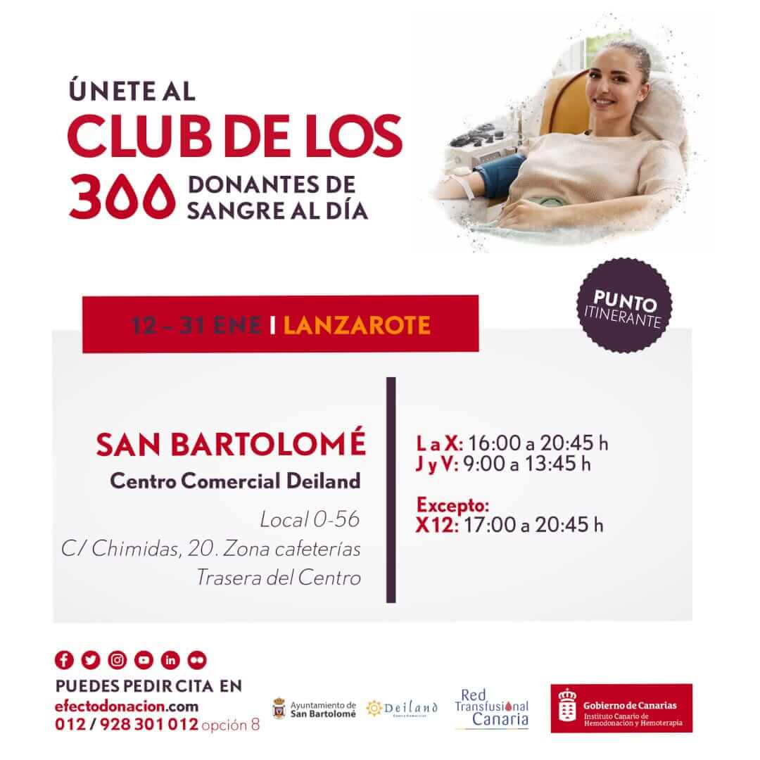 Únete al club de los donantes de sangre
