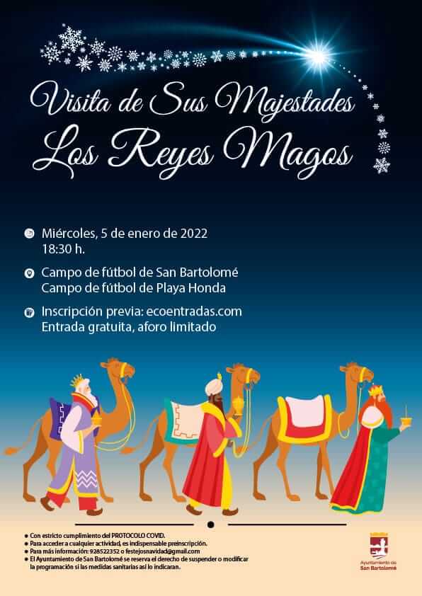 VISITA DE SUS MAGESTADES LOS REYES MAGOS