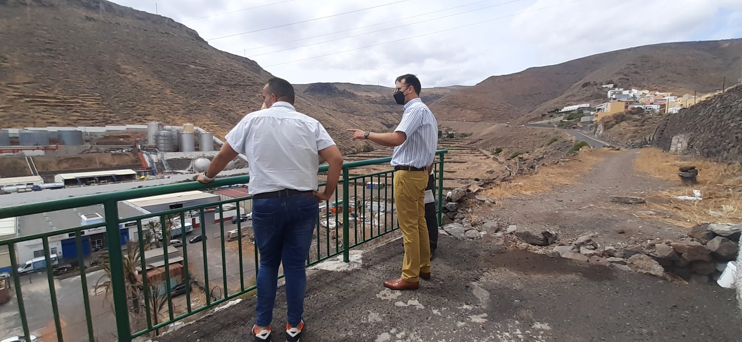 A licitación el proyecto de actuaciones en las calles Majona, La Era, Gara, Jonay y calles de Las Galanas