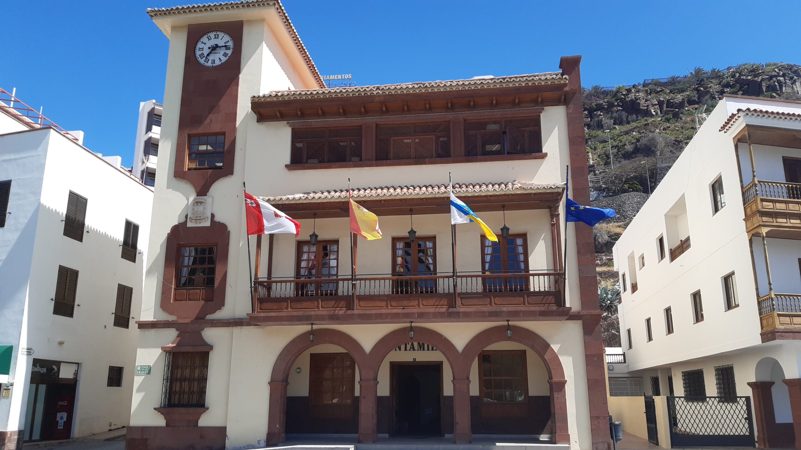 El Ayuntamiento de San Sebastián de La Gomera se alza con una de las notas más altas en el Índice de Transparencia de Canarias