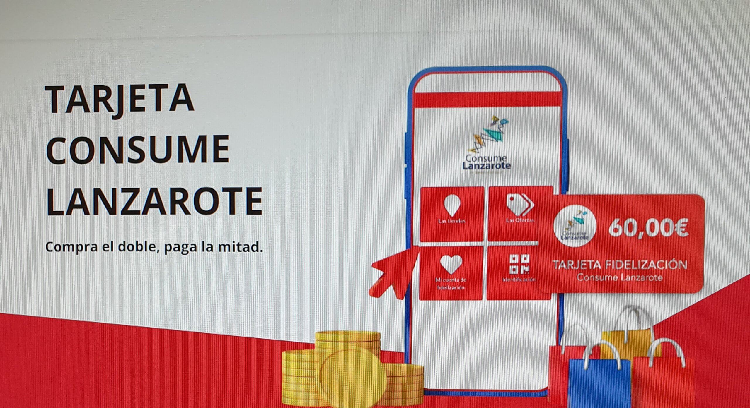 En marcha la campaña ‼Consume Lanzarote‼ para reactivar y digitalizar el pequeño comercio local de la Isla