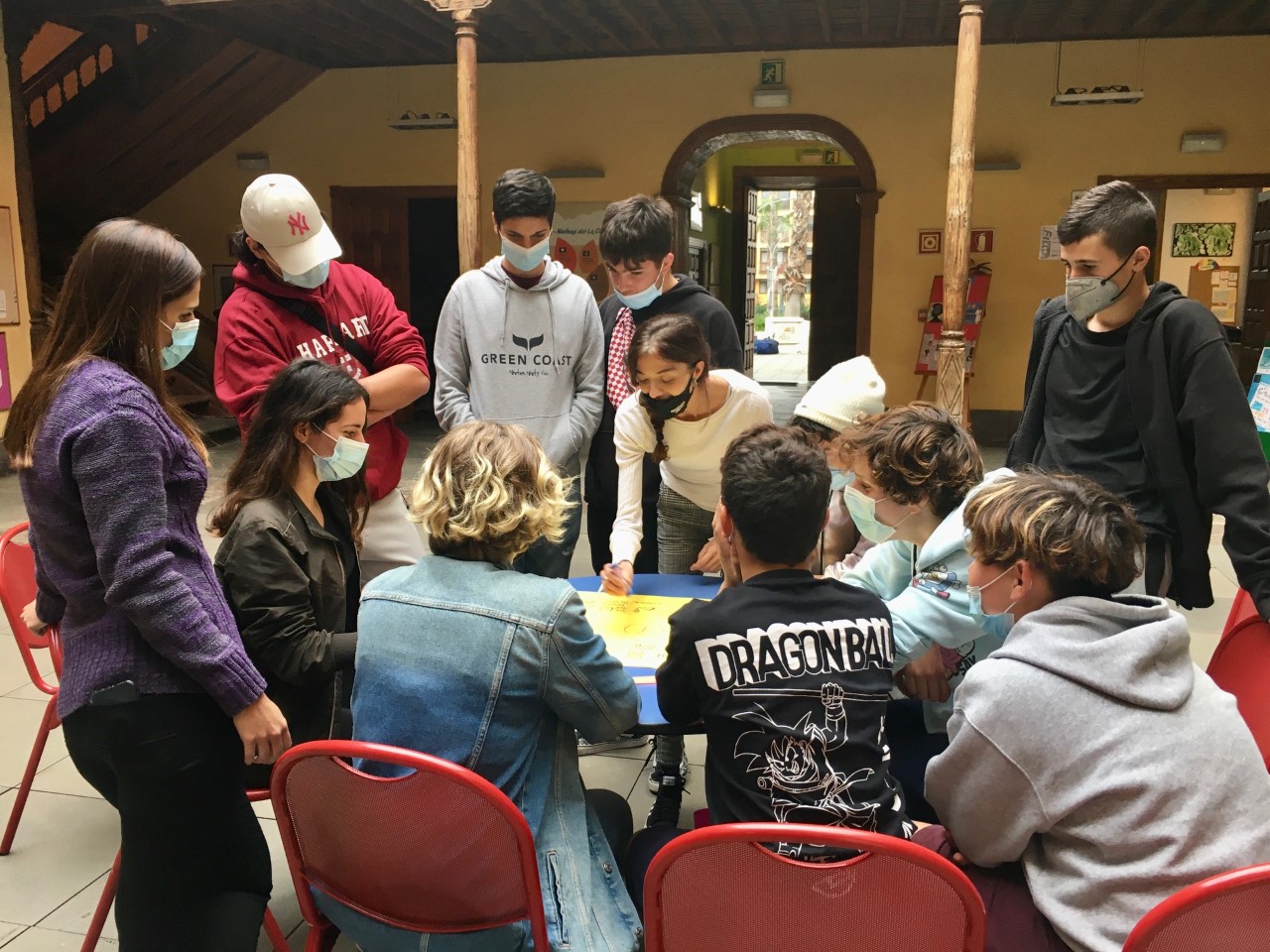 Espabilé, un proyecto para fomentar la dinamización juvenil en la comarca del Valle de La Orotava