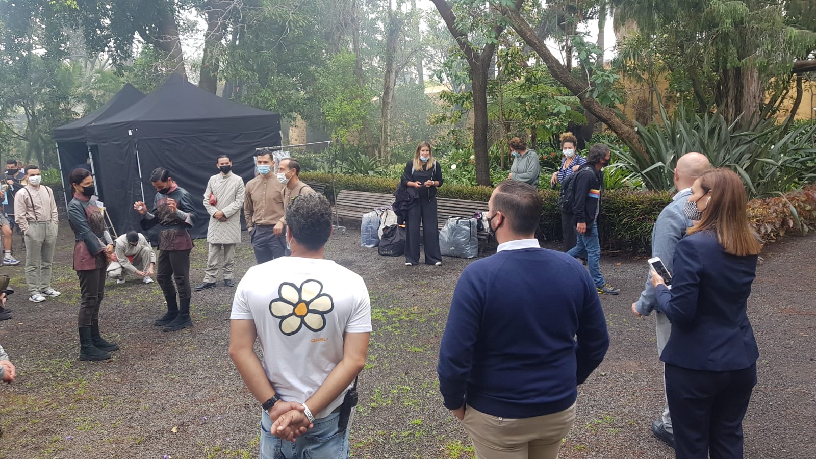 Foundation repite en el Jardín Botánico de Puerto de la Cruz