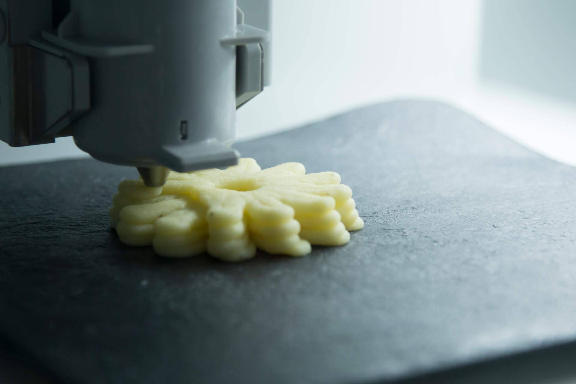 La impresora 3D de Boloberry para alimentación revoluciona el sector alimenticio