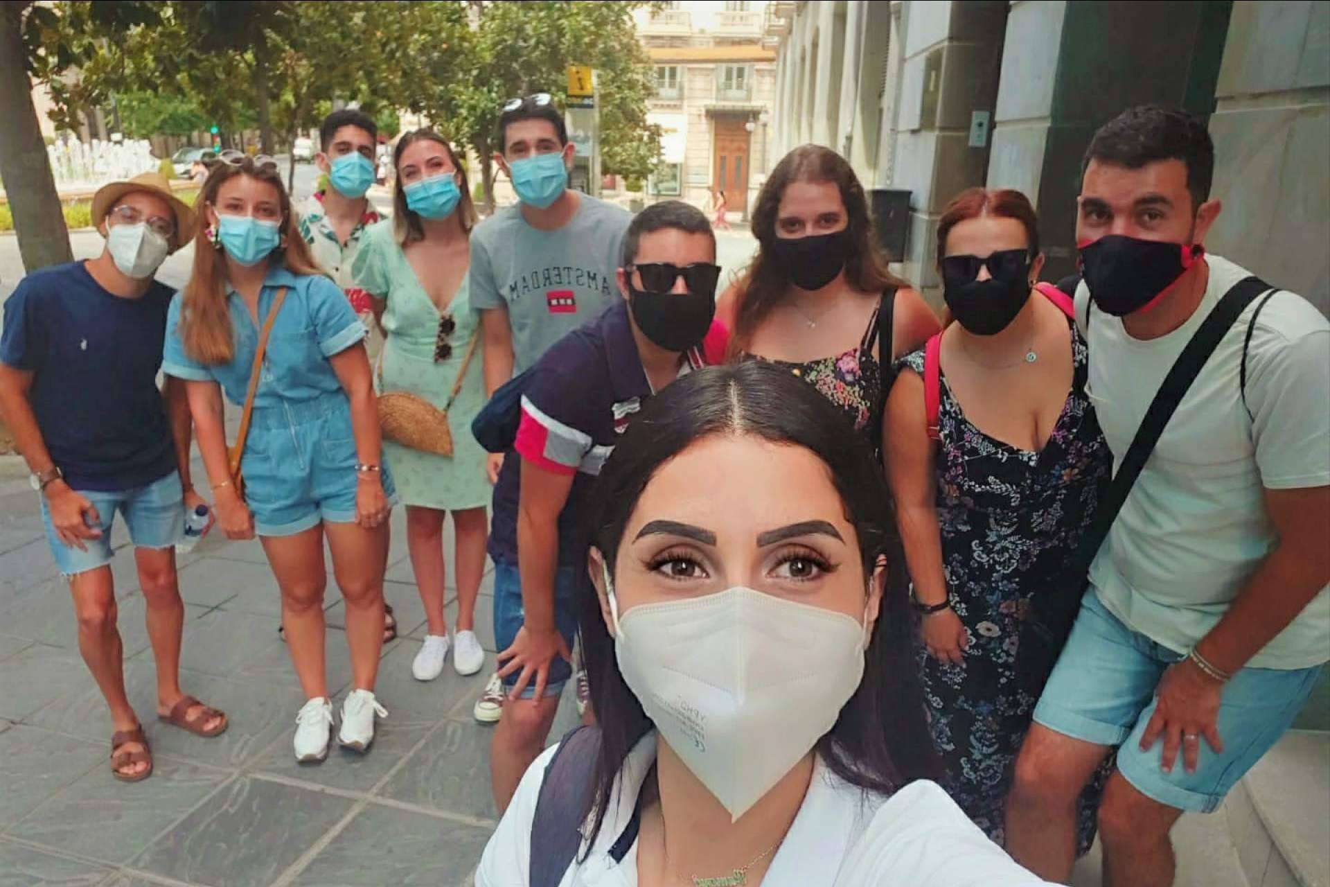 Ya no existen excusas para no visitar la ciudad de Granada con el free tour de Nazarí Tours Granada