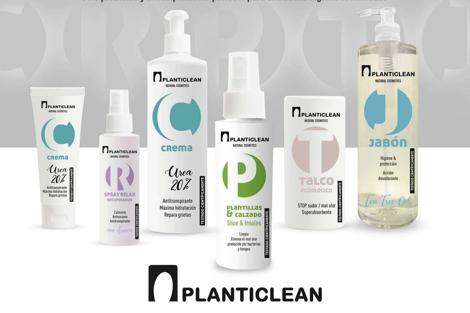 PLANTICLEAN 100 ml, uno de los primeros productos para el mantenimiento y cuidado de las plantillas y calzado