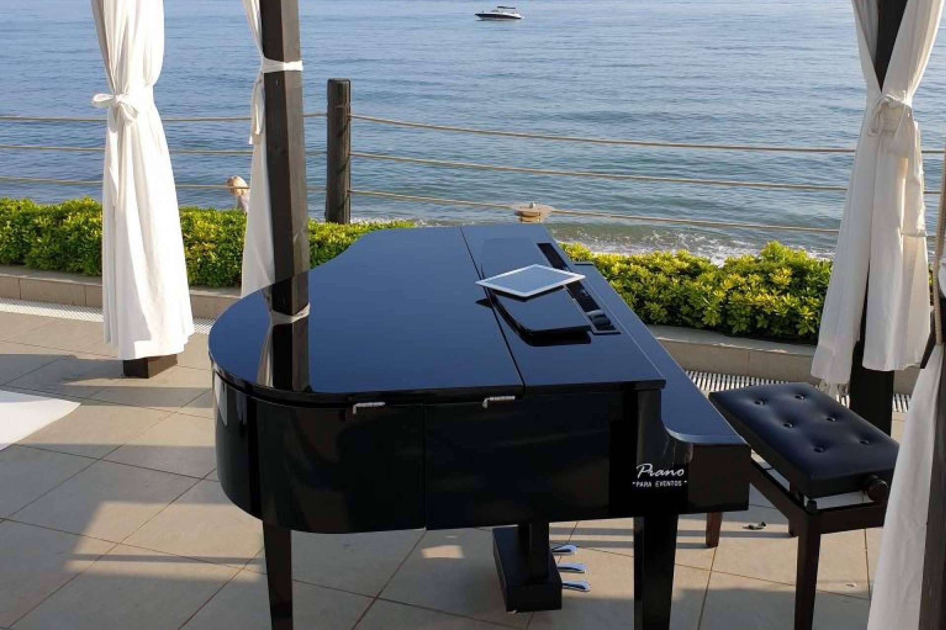 Piano Para Eventos, el servicio de alquiler