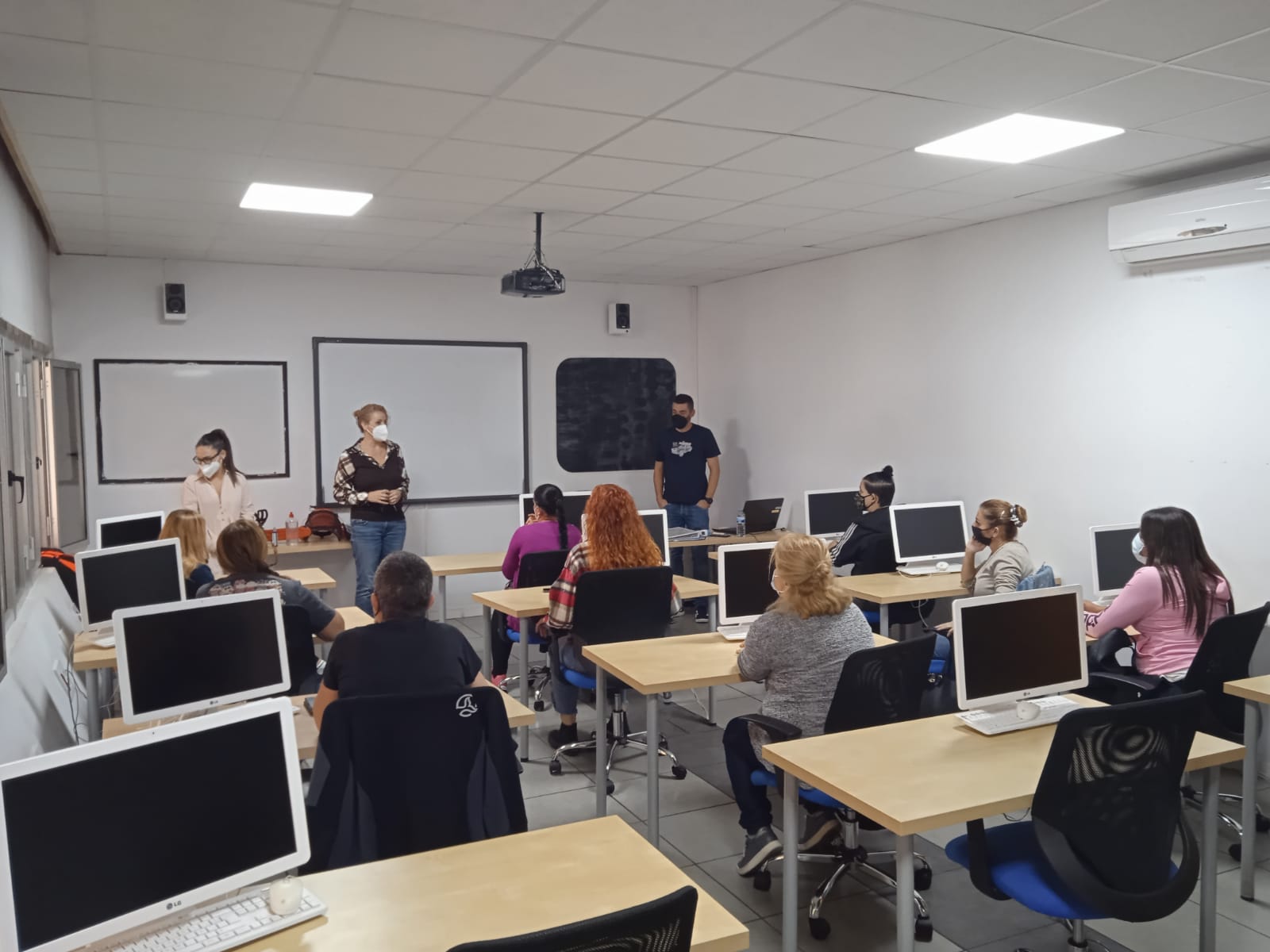 Inicia el “Proyecto de formación y empleo con Perspectiva”