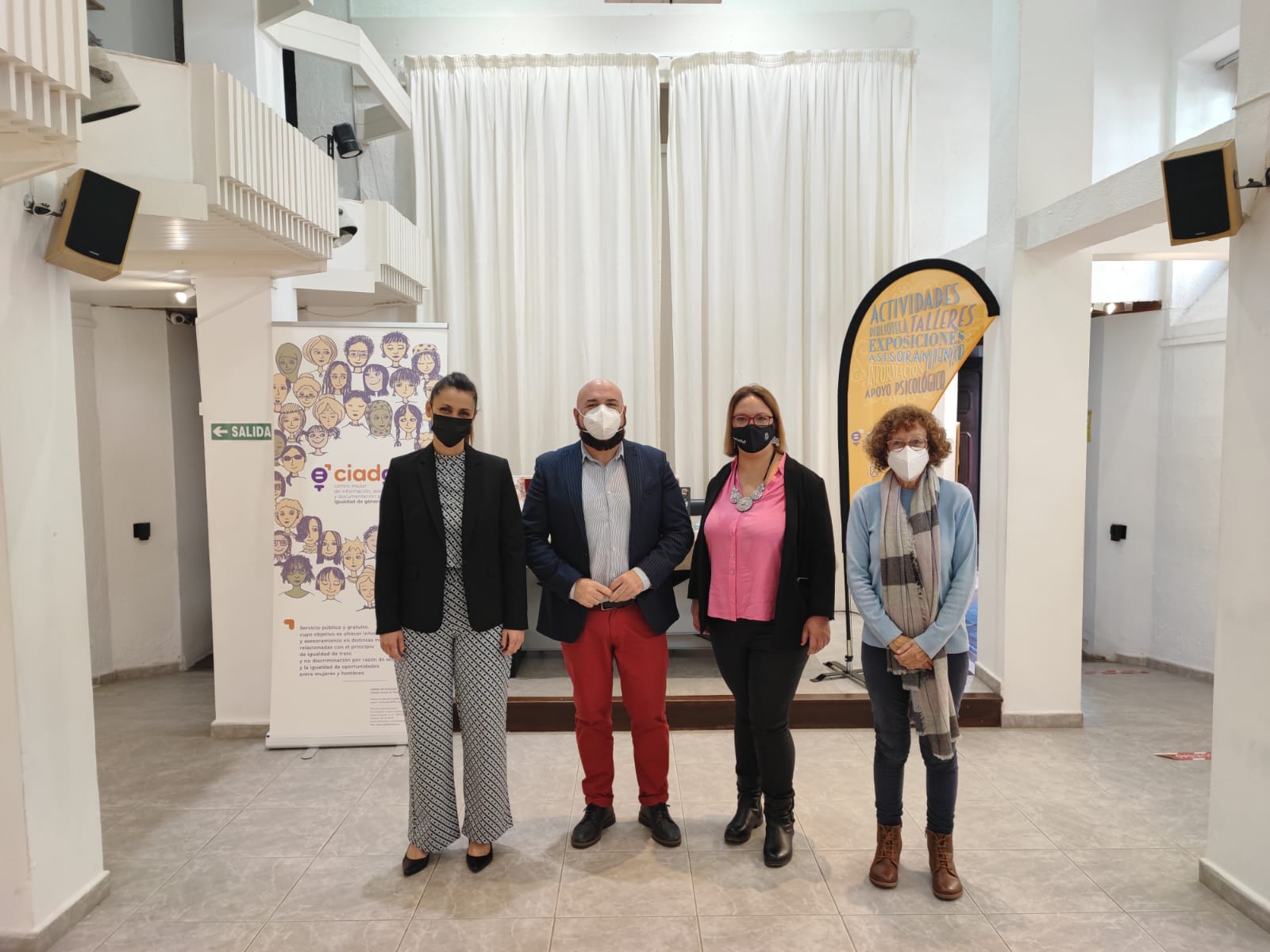 La exposición itinerante ‘Científicas ilustradas’ llega a Puerto de la Cruz