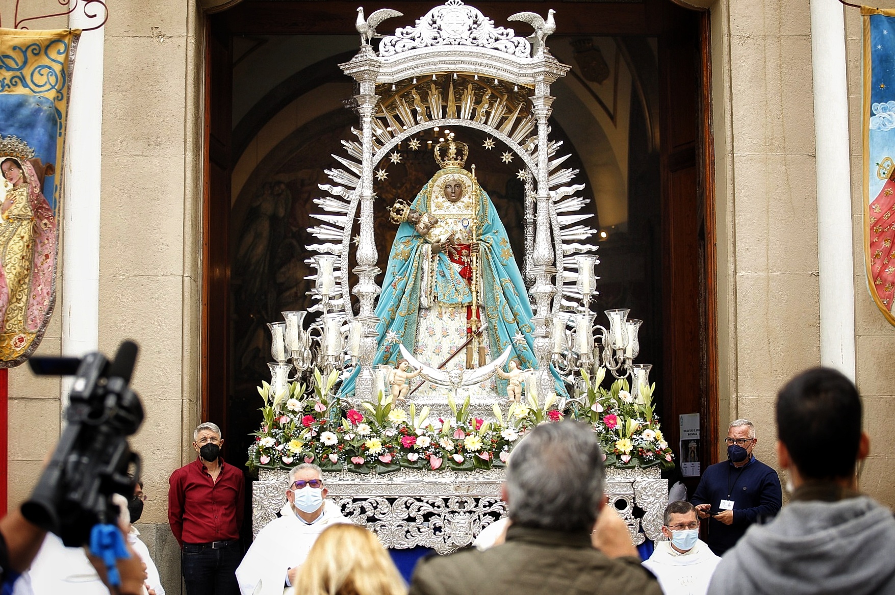 La lluvia protagonista de la Festividad de la Virgen de Candelaria – Candelaria