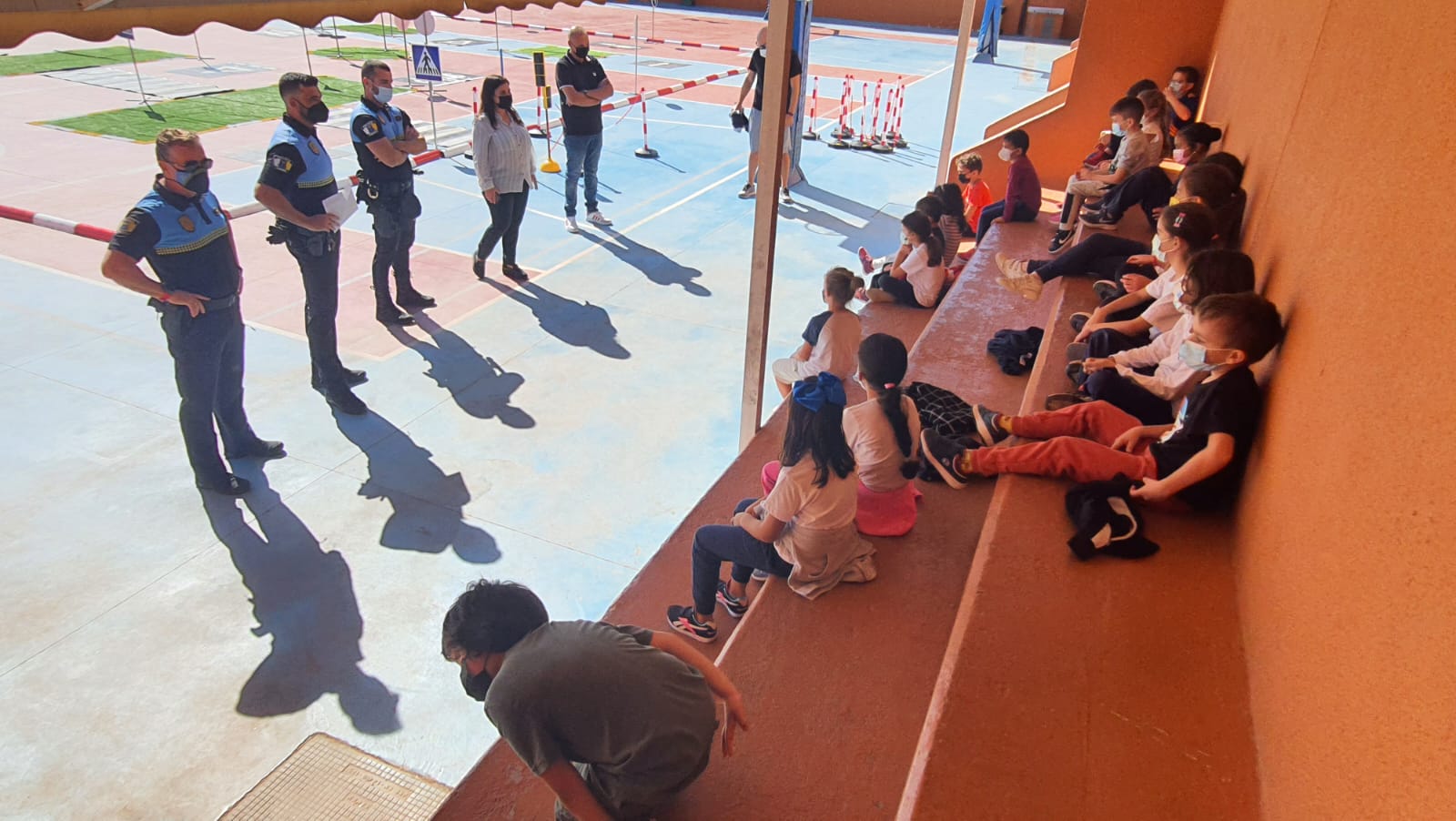Los colegios de Candelaria se forman en educación vial – Candelaria
