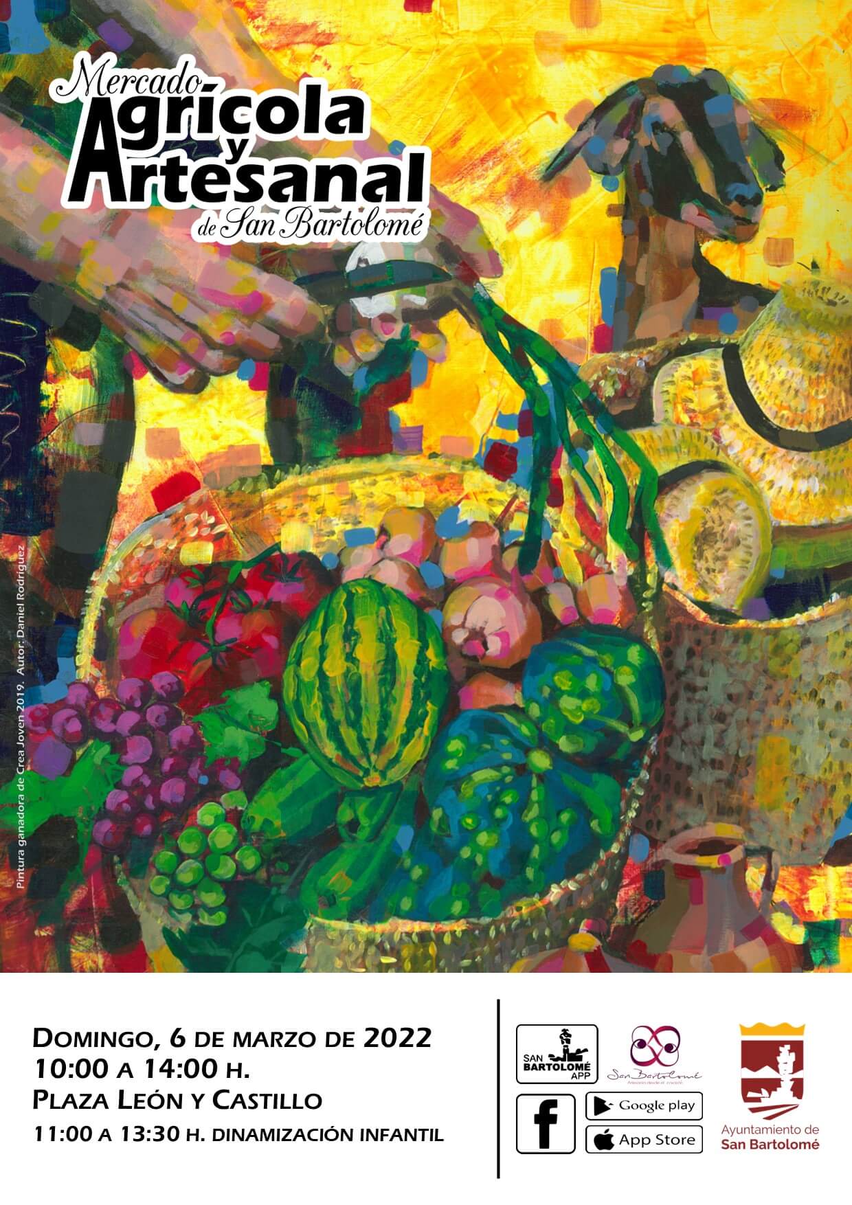 MERCADO AGRÍCOLA Y ARTESANAL DE SAN BARTOLOMÉ