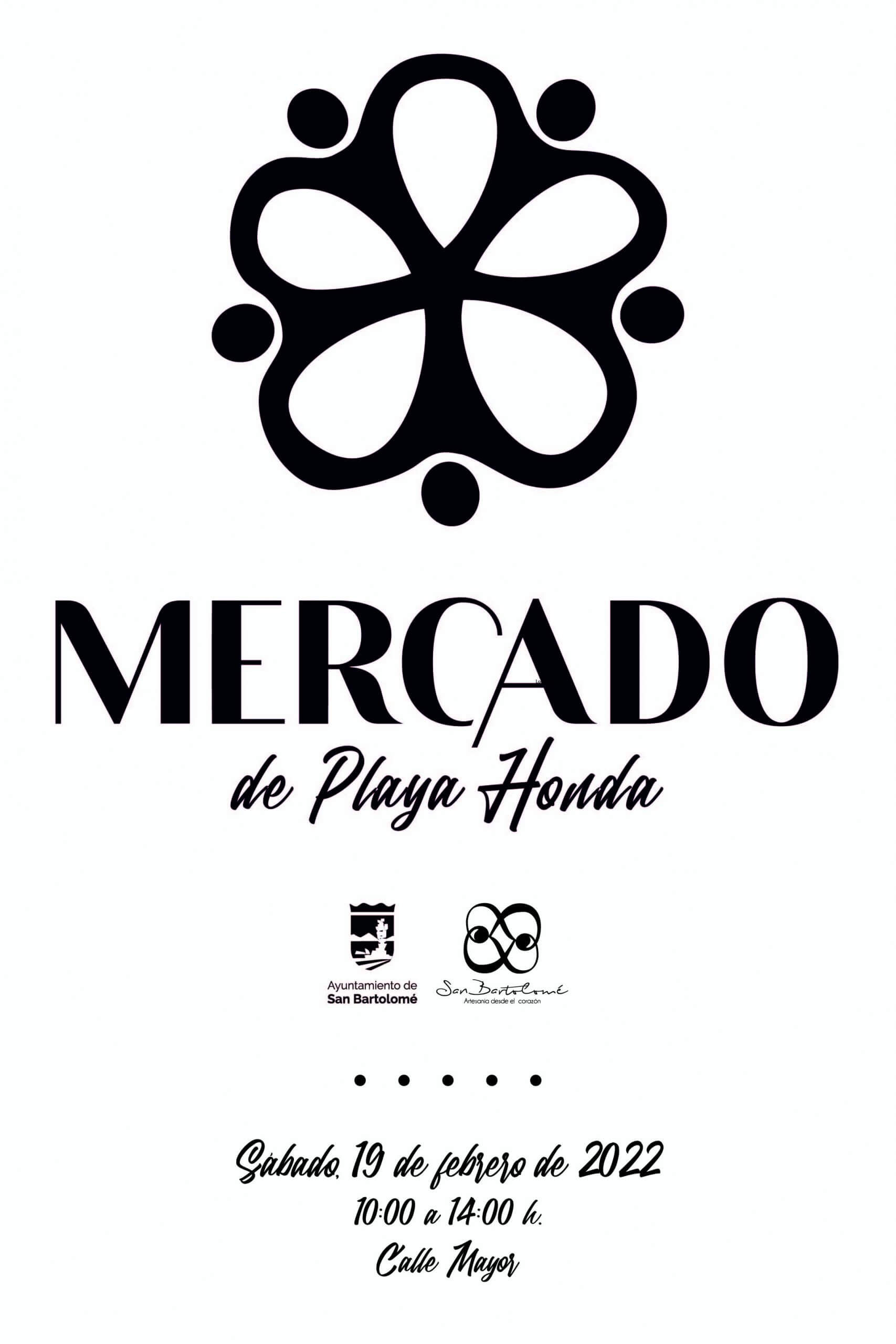 Playa Honda contará con Mercado el sábado 19 de febrero en la calle Mayor