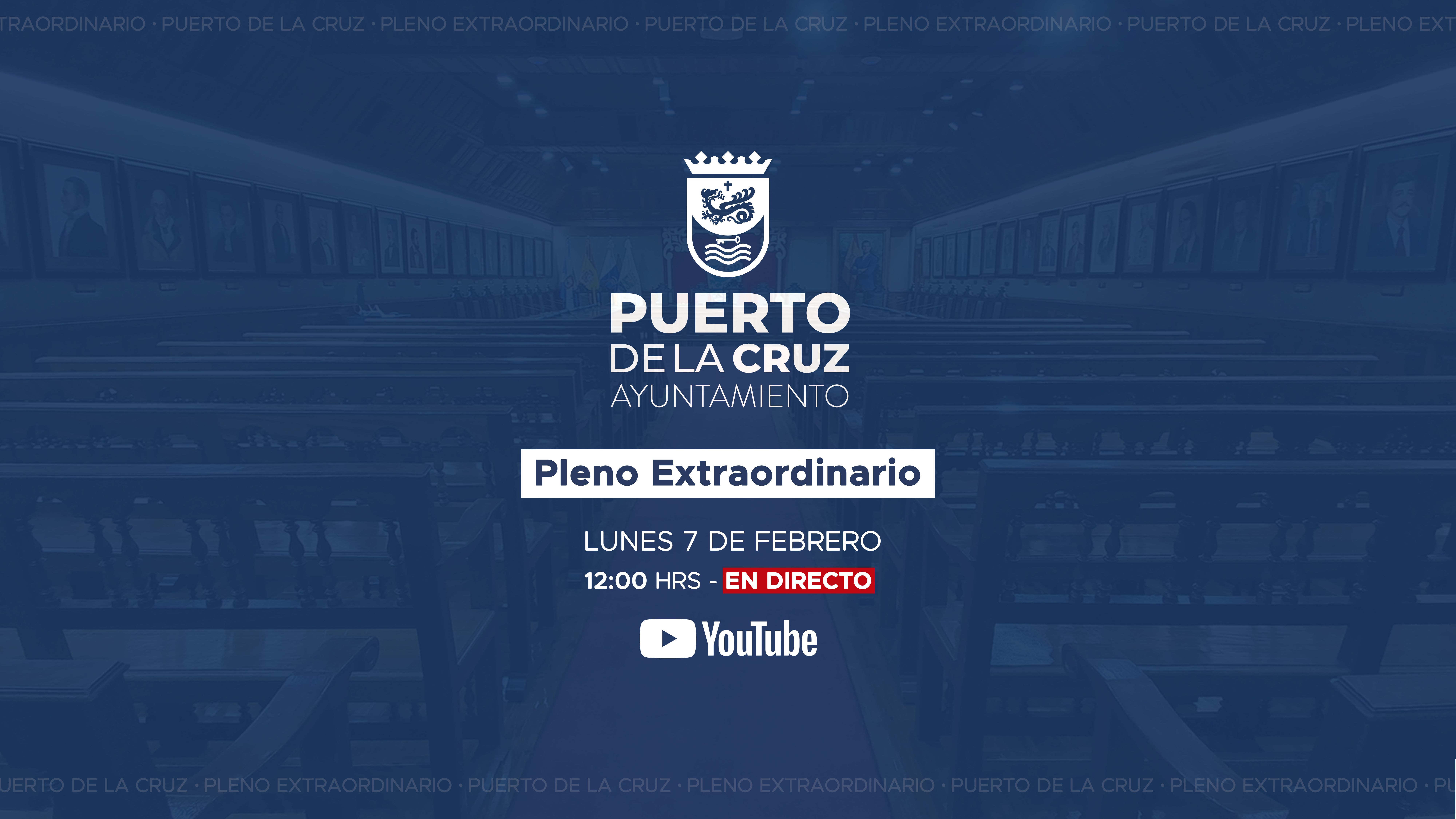 Pleno Extraordinario 7 de febrero