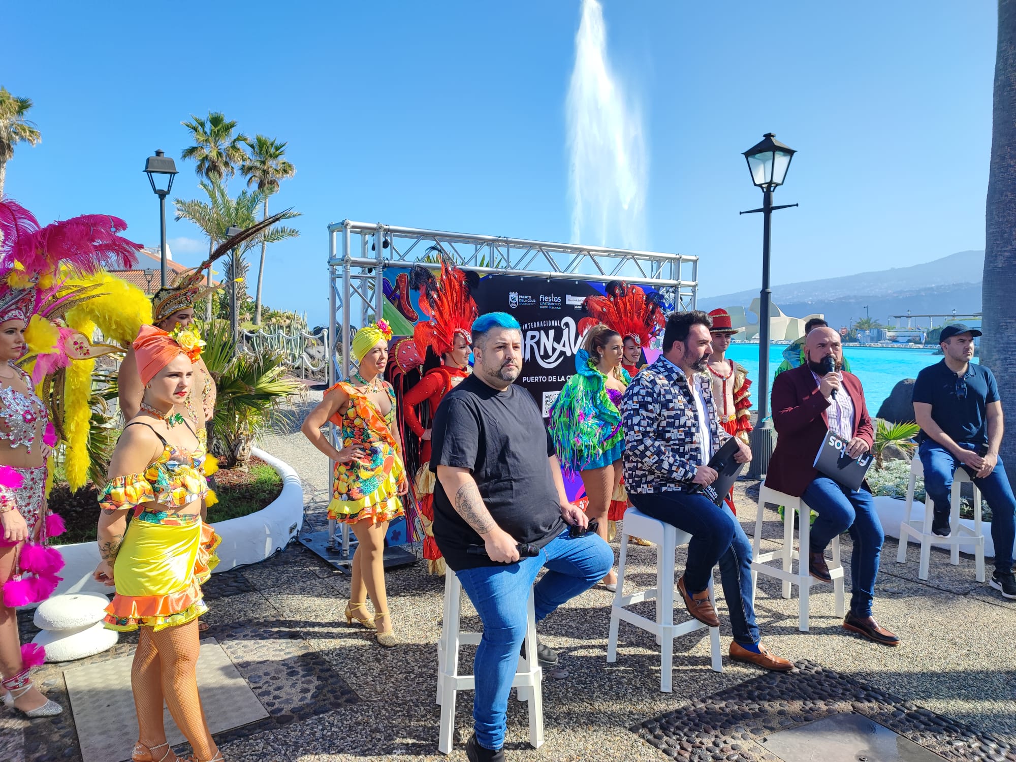 Puerto de la Cruz arranca el 2 de marzo su Carnaval Internacional 2022 en el Complejo Turístico Costa Martiánez